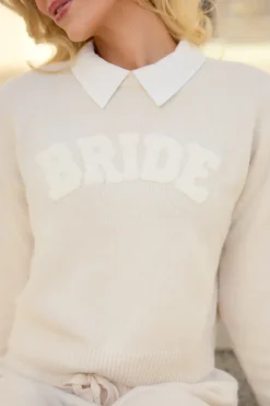 Bride Sweater in Oatmeal