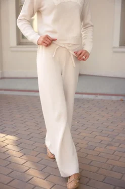 Bride Sweatpants in Oatmeal