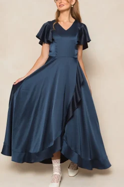 Callie Dress in Navy