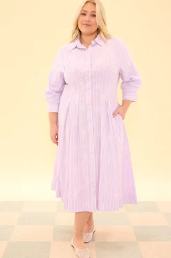 Cameron Dress in Lavender