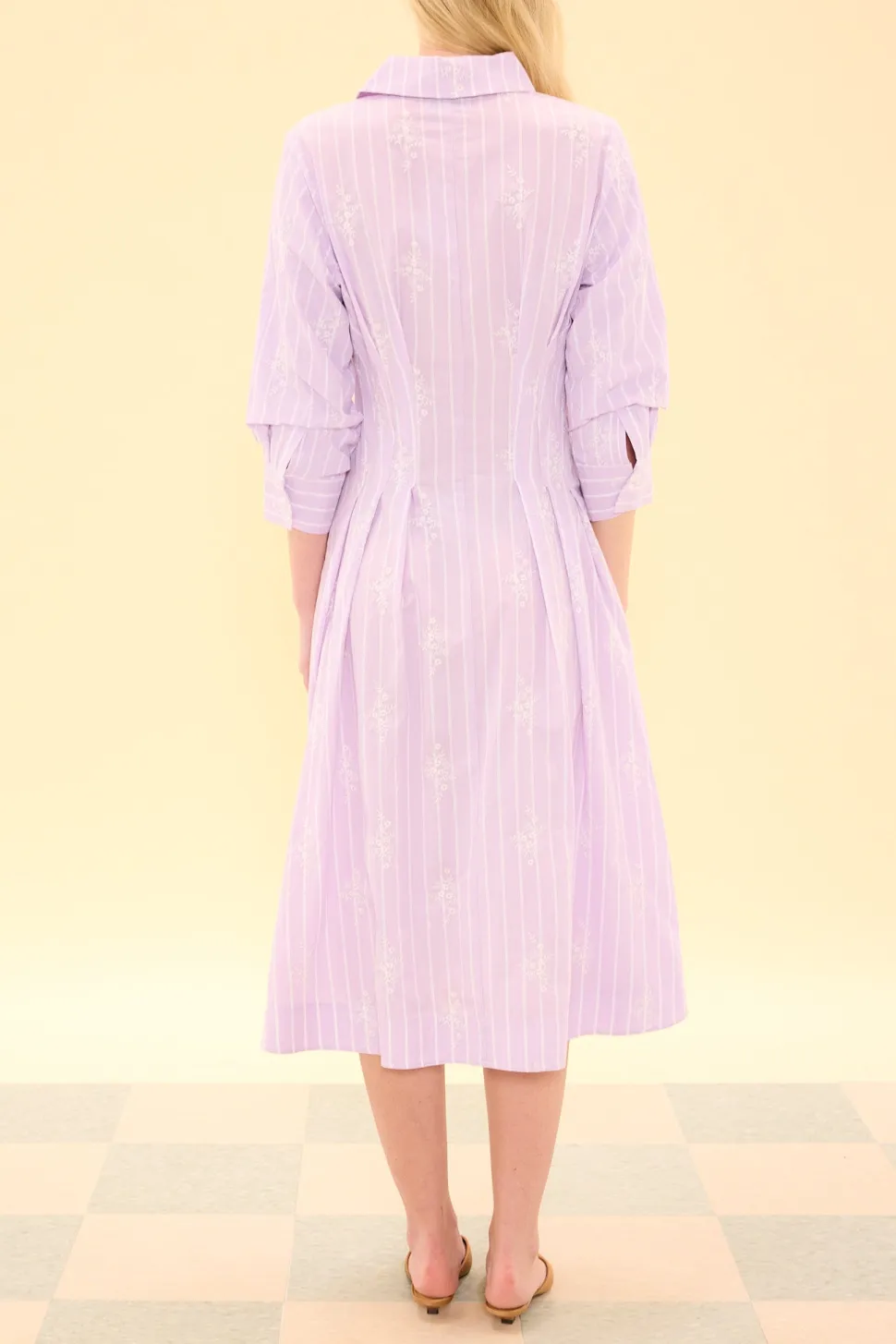 Cameron Dress in Lavender