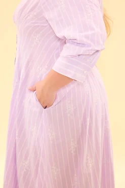 Cameron Dress in Lavender