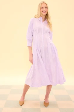 Cameron Dress in Lavender