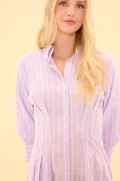 Cameron Dress in Lavender