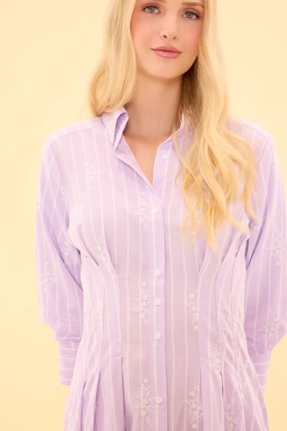 Cameron Dress in Lavender