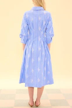 Cameron Dress in Light Blue