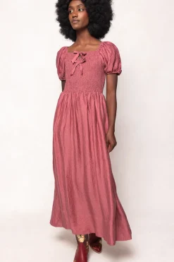 Cassie Dress in Pink