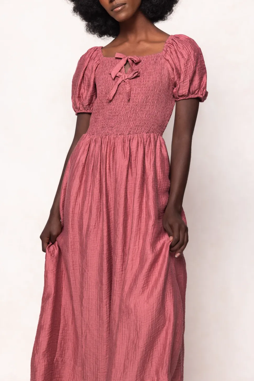 Cassie Dress in Pink