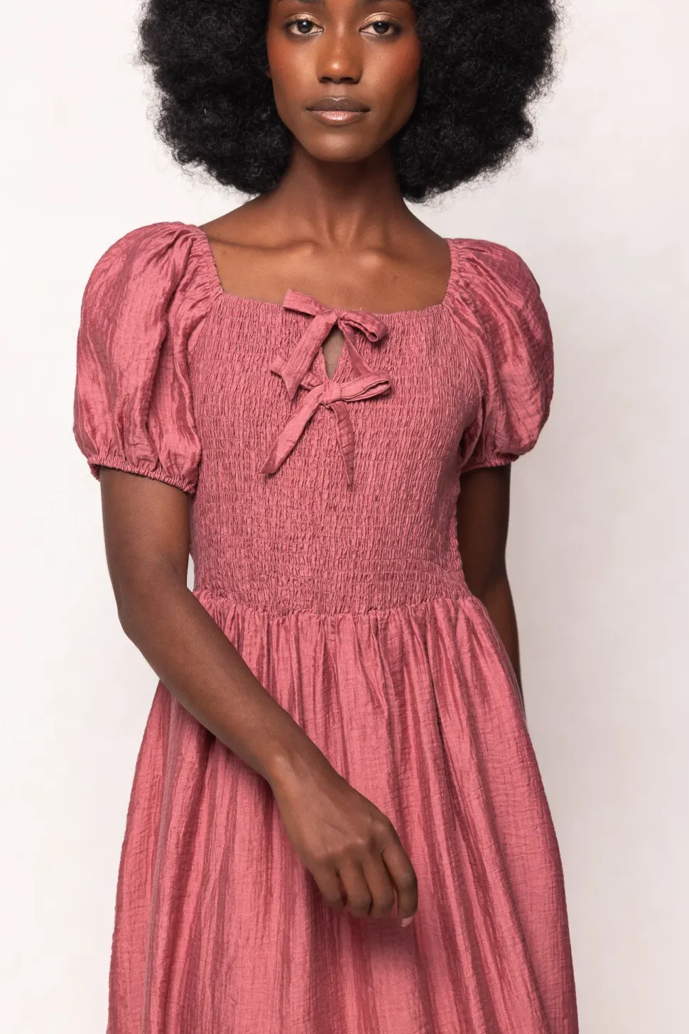 Cassie Dress in Pink