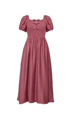 Cassie Dress in Pink