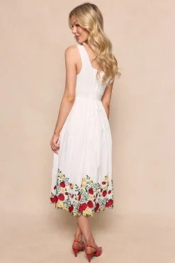 Clarissa Dress in Strawberry