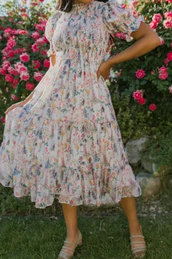 Cordelia Floral Dress