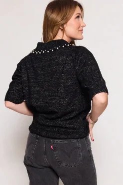 Corinth Sweater in Black