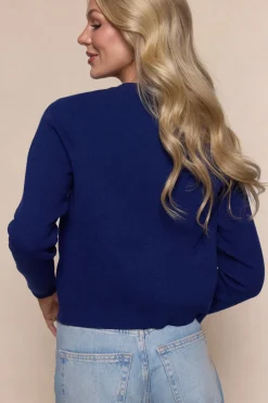 Delphi Sweater in Strawberry Print