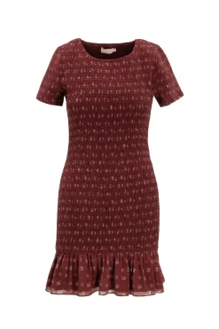 Elaine Dress in Mulberry Vine