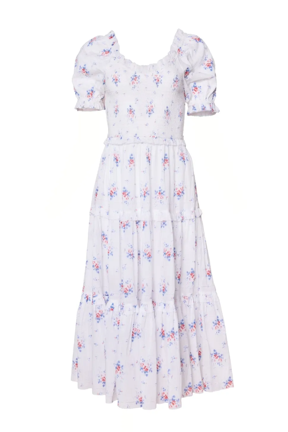 Emily Dress in Heritage Soft Ditsy Floral