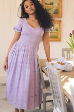 Emmi Dress in Lilac