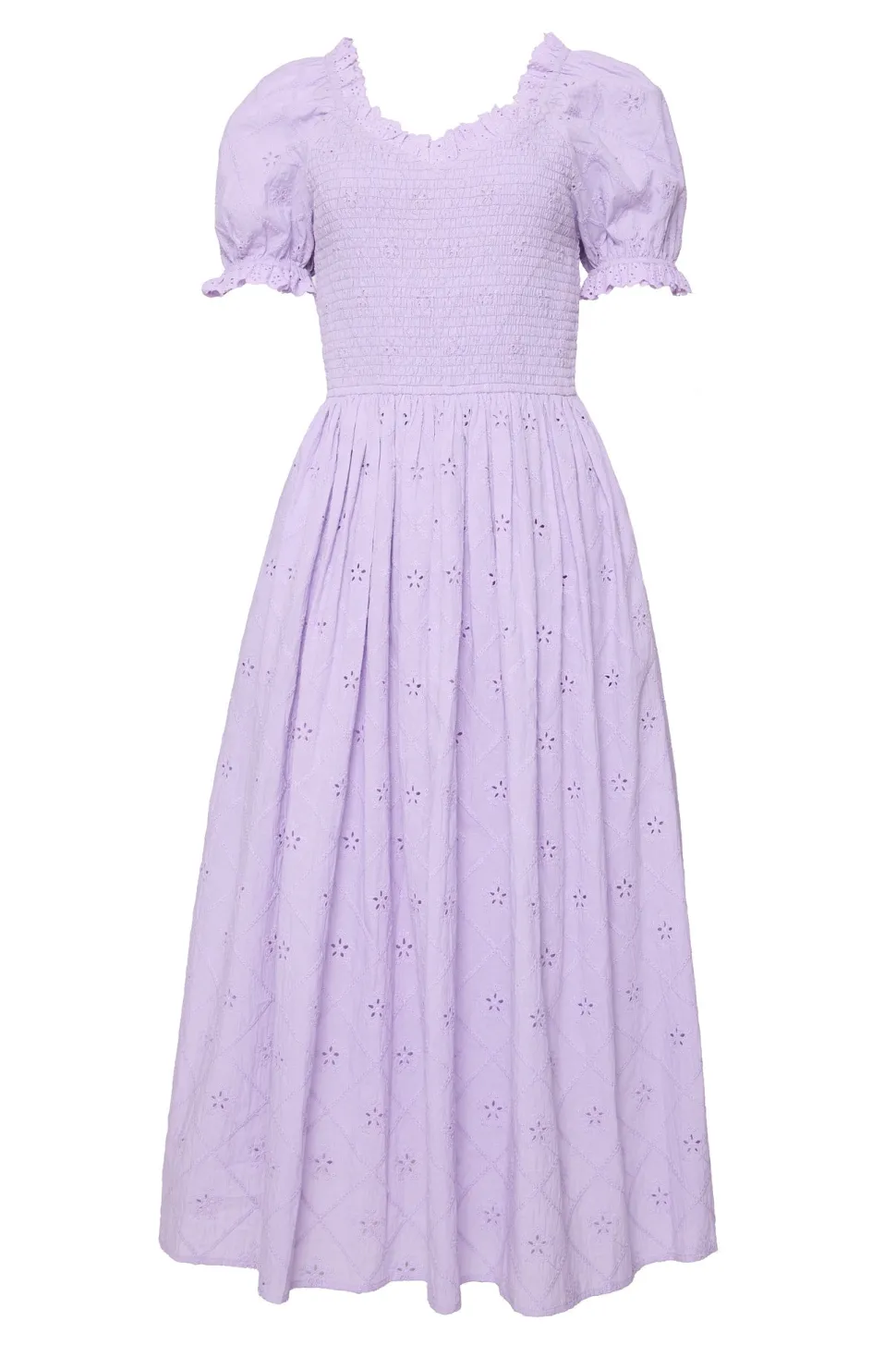 Emmi Dress in Lilac