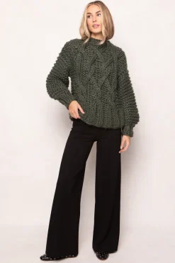 Erica Sweater in Emerald