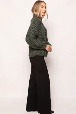Erica Sweater in Emerald