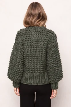 Erica Sweater in Emerald