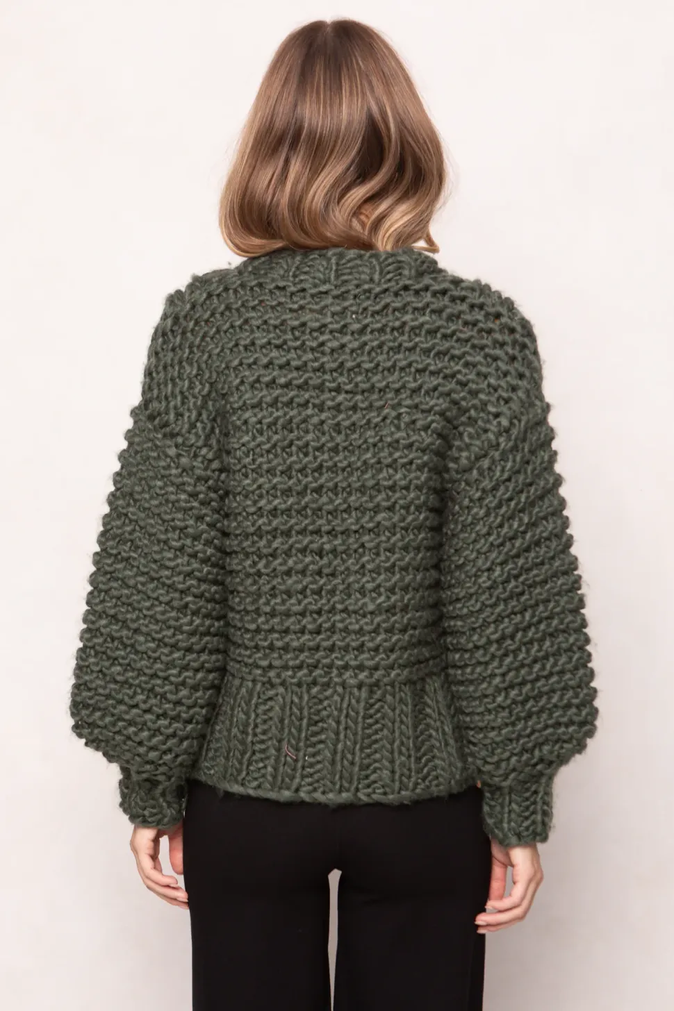 Erica Sweater in Emerald