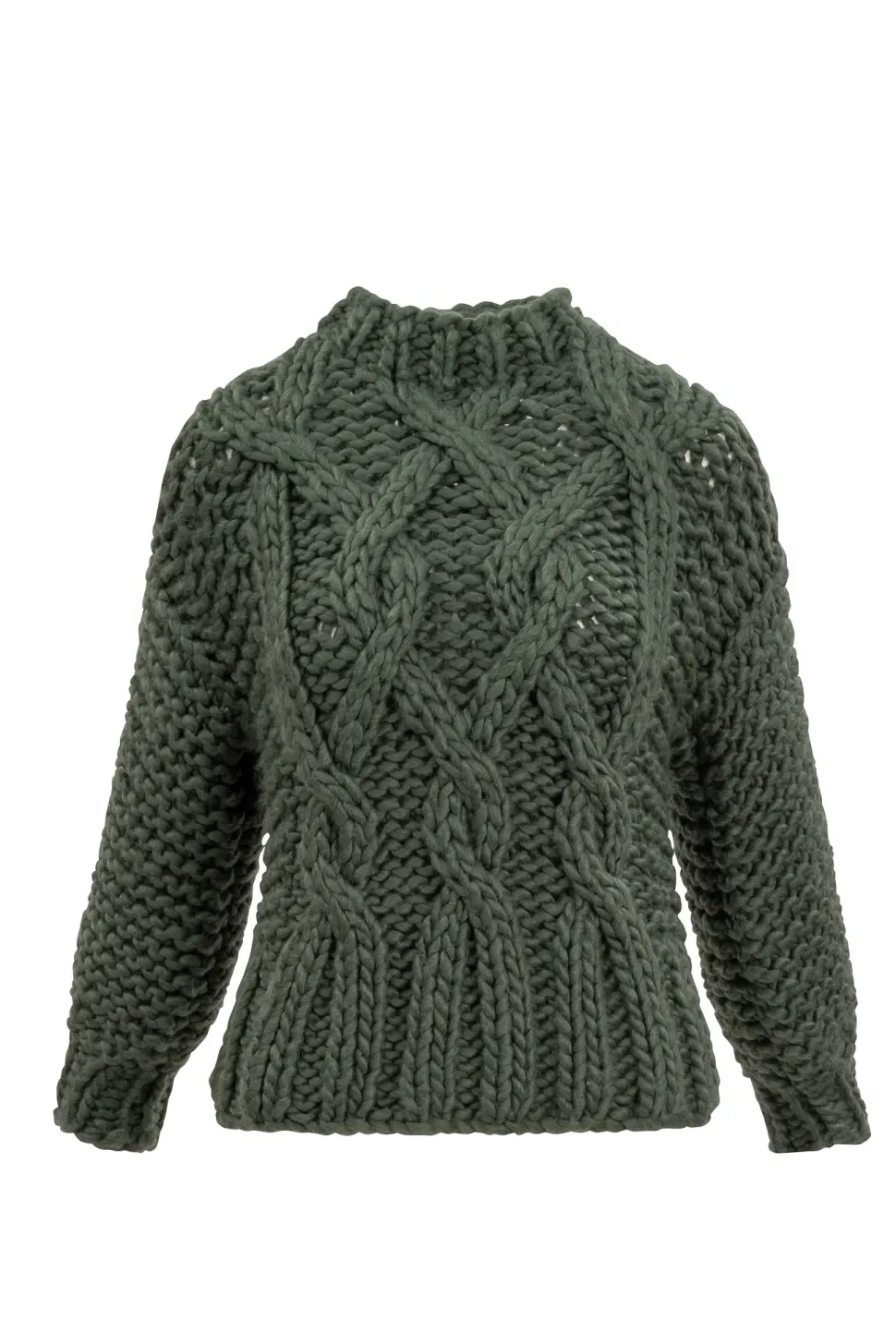 Erica Sweater in Emerald