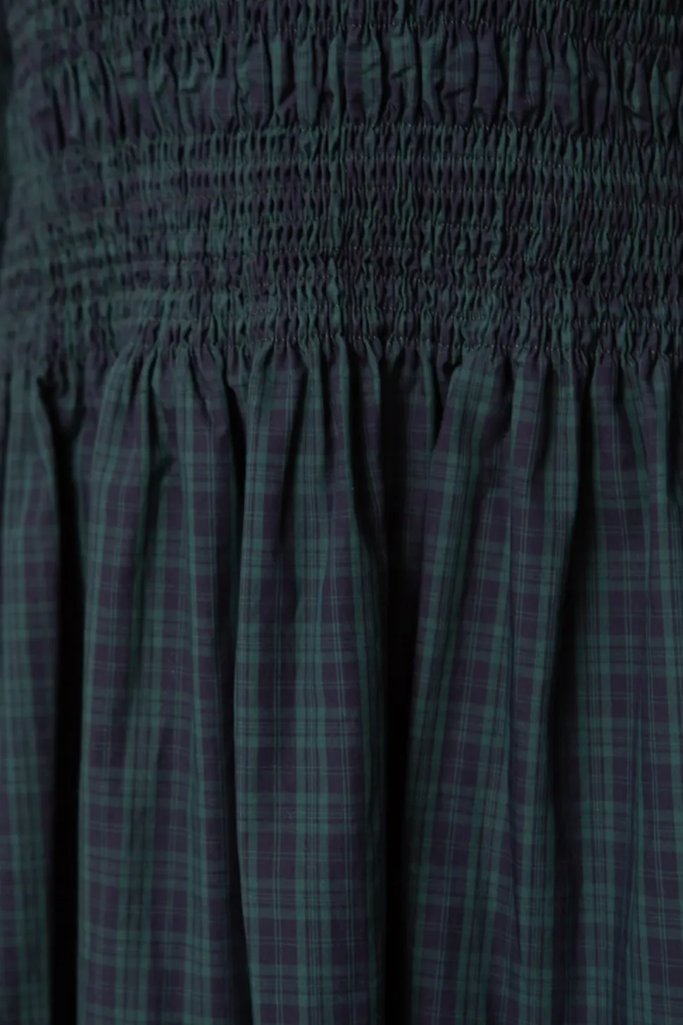Finley Dress in Twilight Pine Plaid