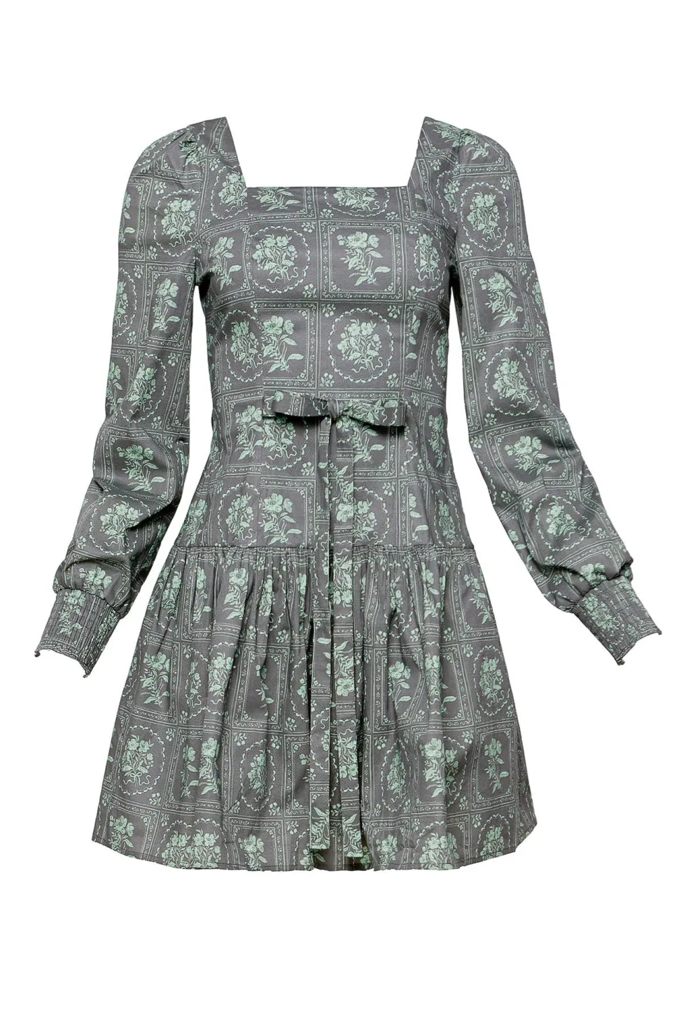 Finn Dress in Garden Tile