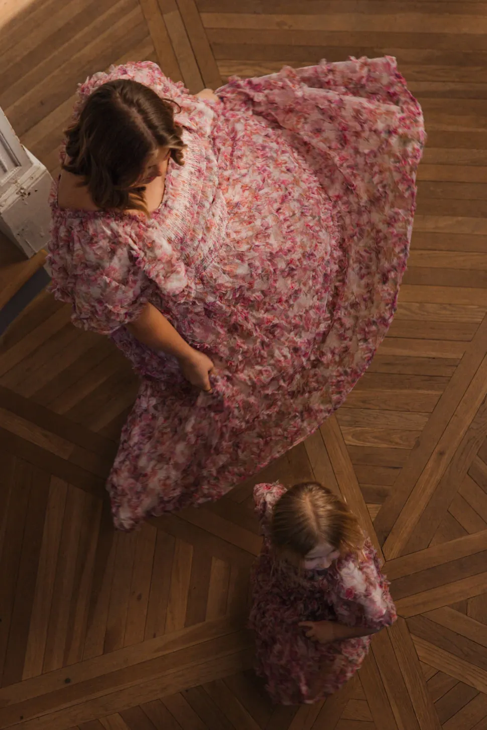 Florentina Dress in Alluring Floral