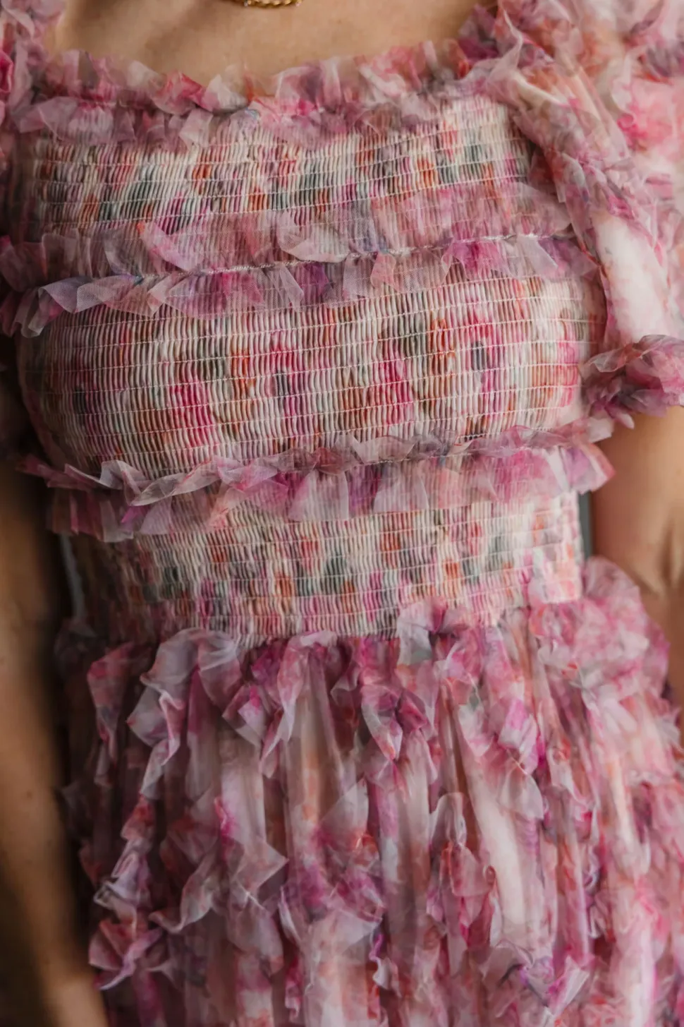 Florentina Dress in Alluring Floral