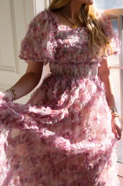 Florentina Dress in Alluring Floral