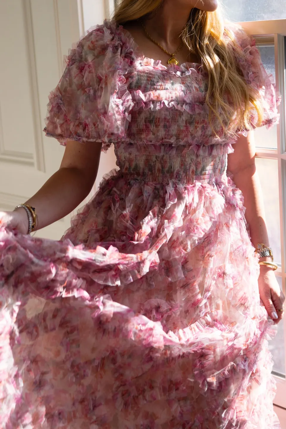 Florentina Dress in Alluring Floral