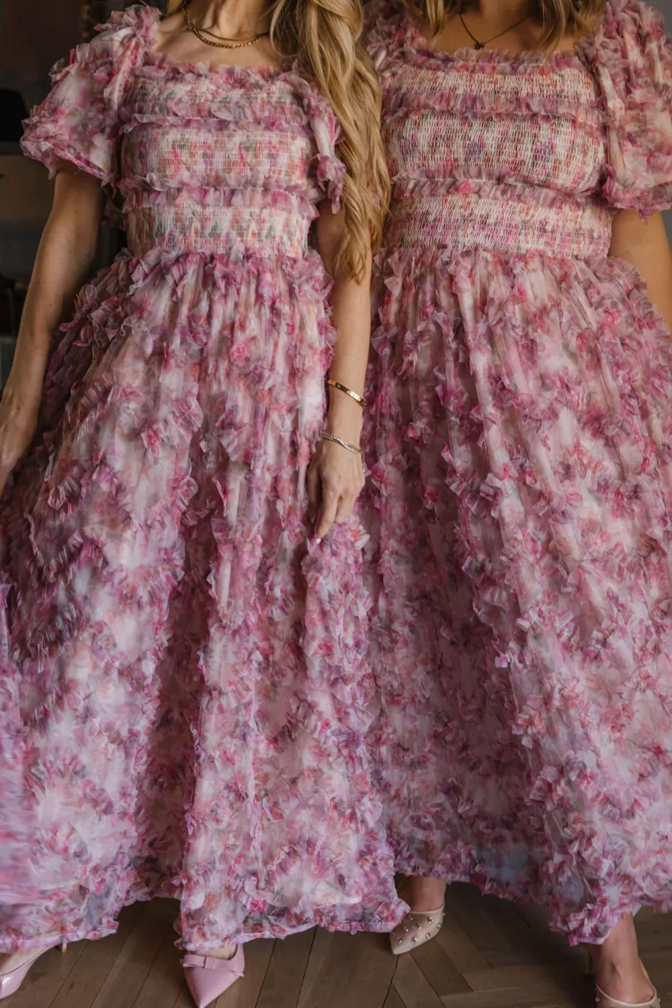 Florentina Dress in Alluring Floral