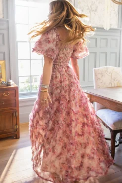Florentina Dress in Alluring Floral