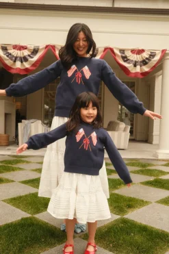 Freedom Sweater in Midnight