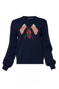 Freedom Sweater in Midnight