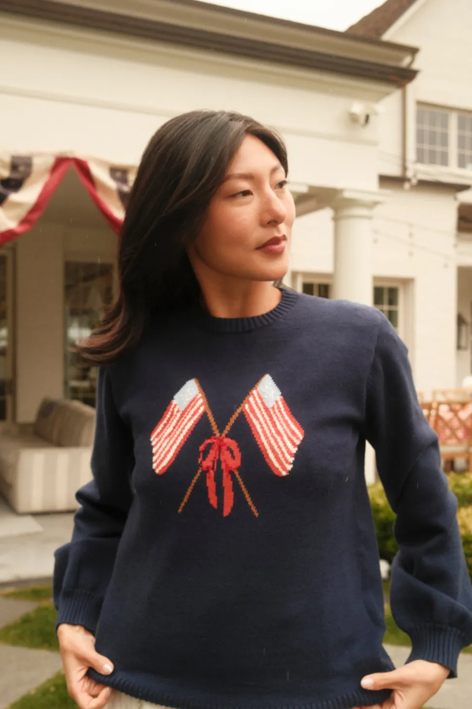 Freedom Sweater in Midnight