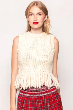 Gia Sweater in Cream