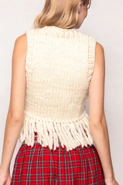 Gia Sweater in Cream