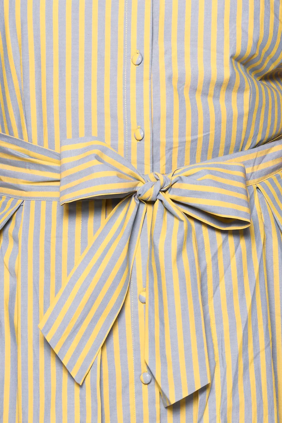 Glen Dress in Green Stripe