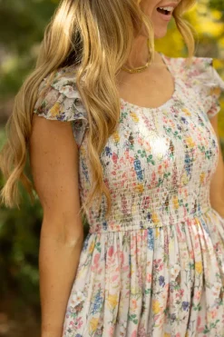 Hattie Dress in Cordelia Floral