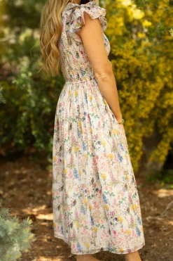 Hattie Dress in Cordelia Floral