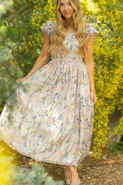 Hattie Dress in Cordelia Floral