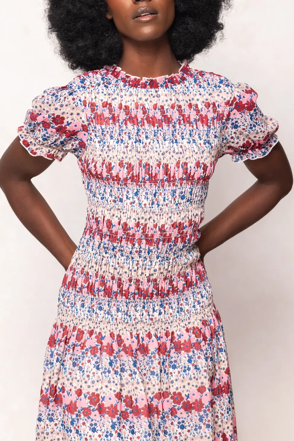 Hayden Dress in Lush Garden