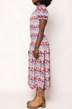 Hayden Dress in Lush Garden
