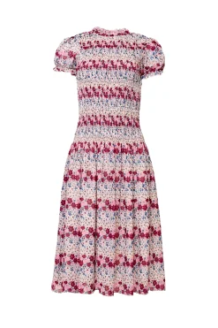 Hayden Dress in Lush Garden