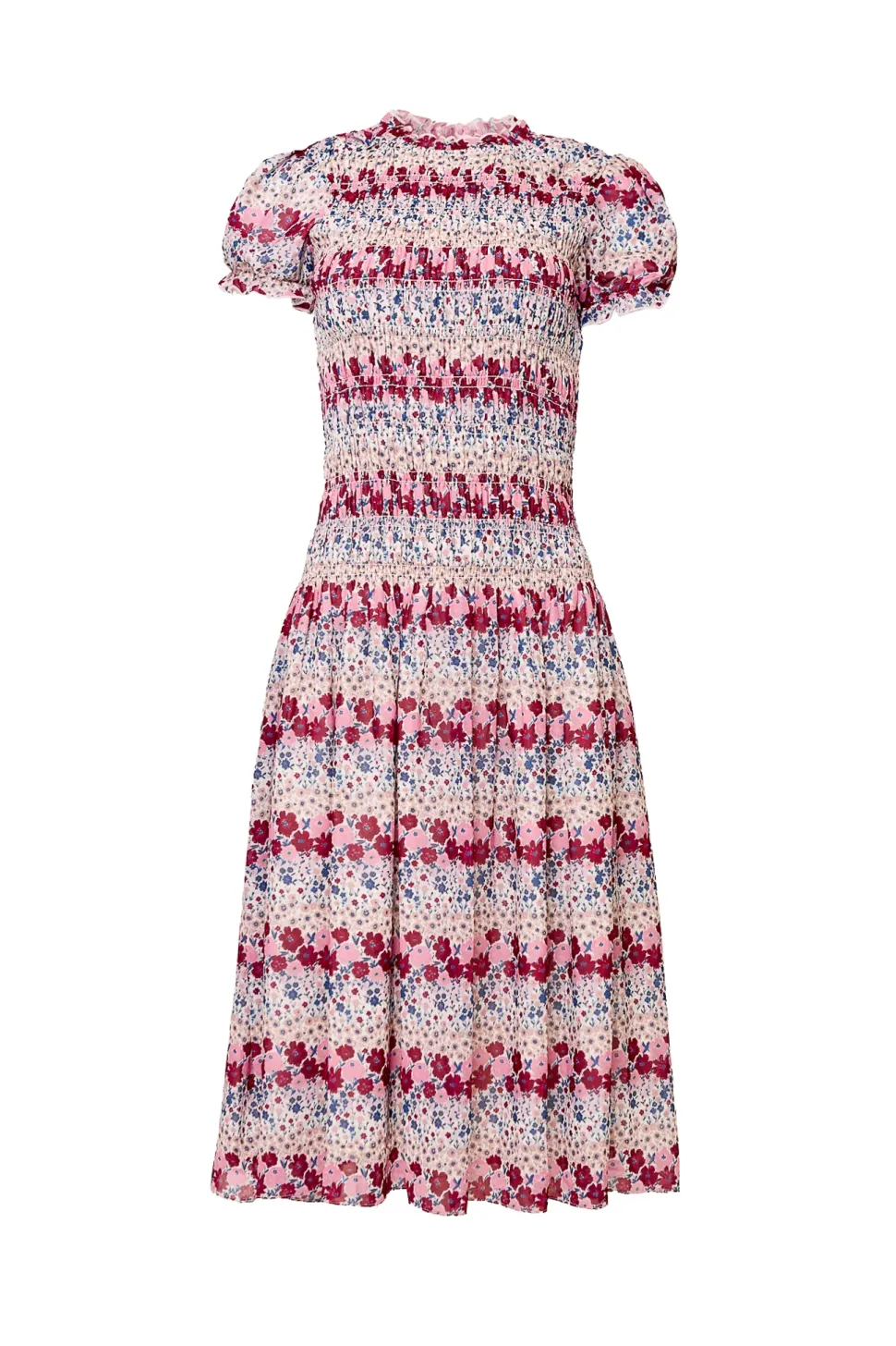 Hayden Dress in Lush Garden
