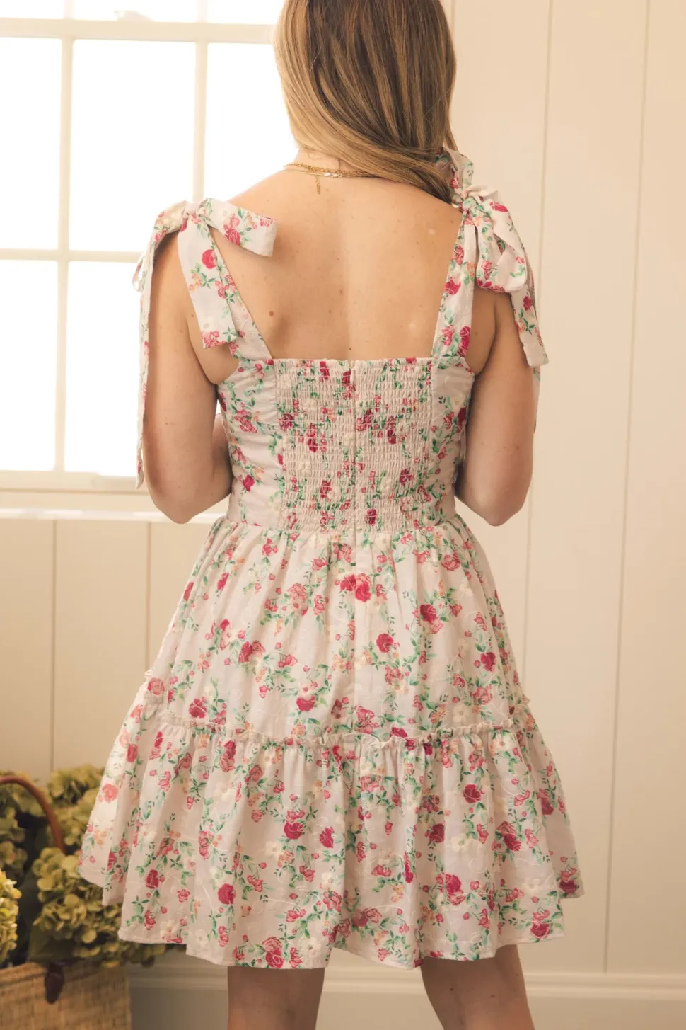 Helene Dress in Vibrant Chintz