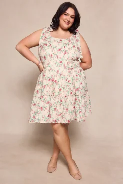 Helene Dress in Vibrant Chintz